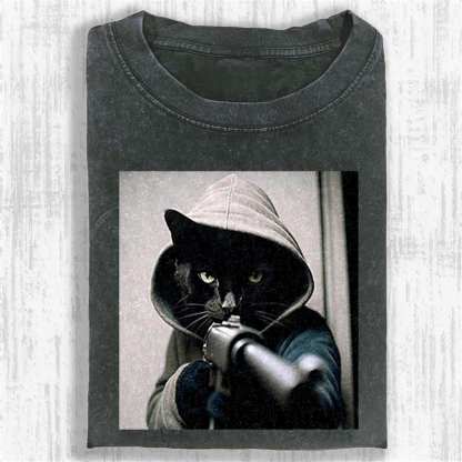 Noir Directive Washed T-shirt