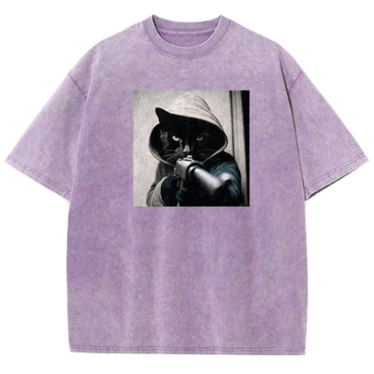 Noir Directive Washed T-shirt