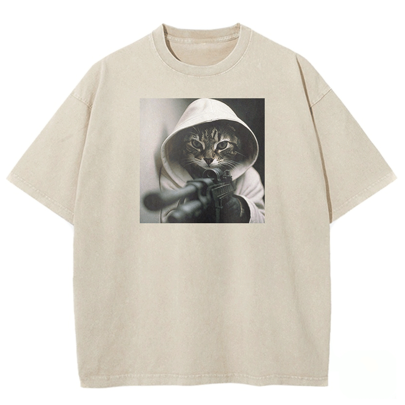 Urban Enforcement Washed T-shirt