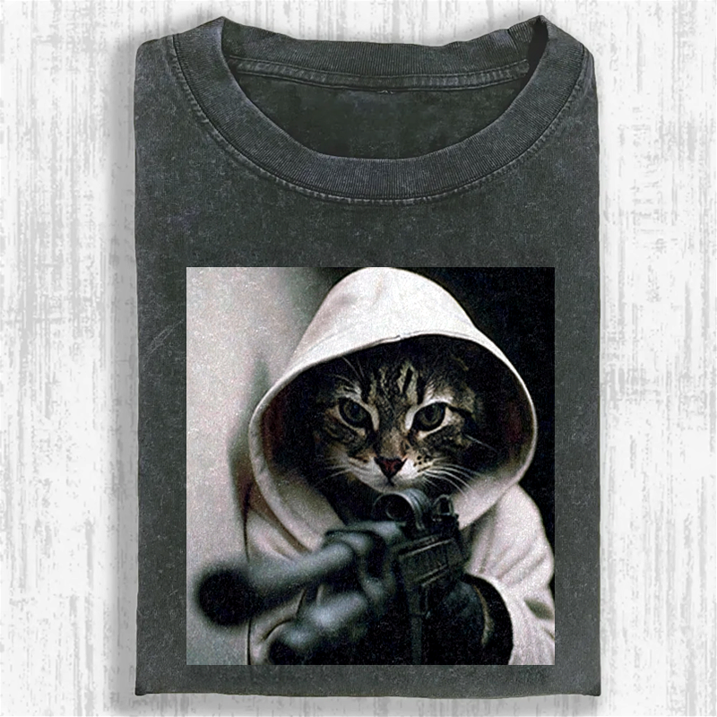 Urban Enforcement Washed T-shirt