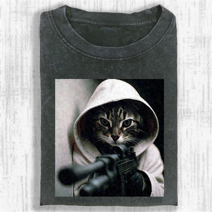 Urban Enforcement Washed T-shirt