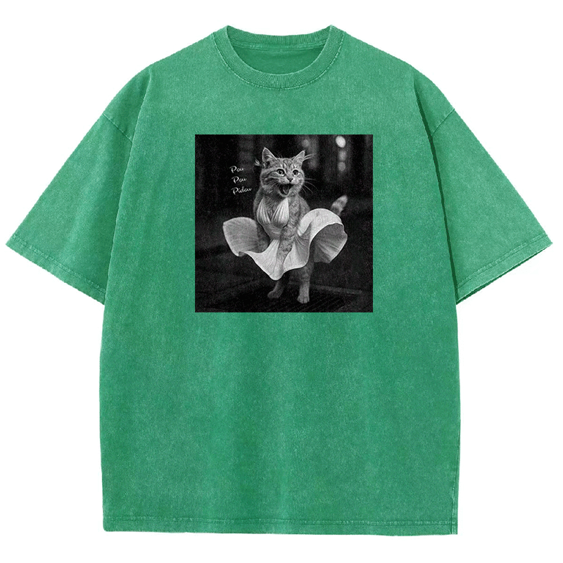 Midnight Ballerina Washed T-shirt