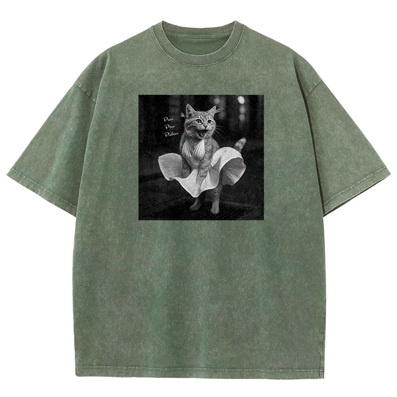 Midnight Ballerina Washed T-shirt