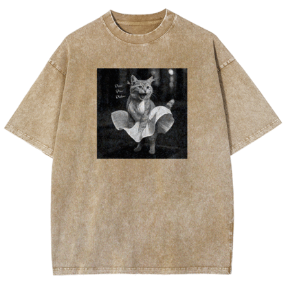 Midnight Ballerina Washed T-shirt