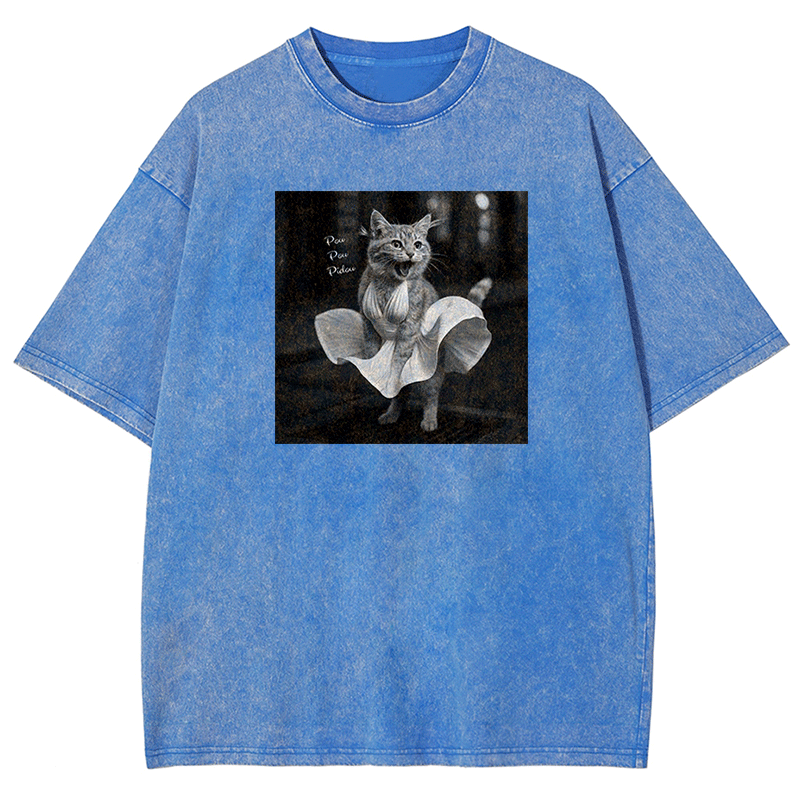 Midnight Ballerina Washed T-shirt