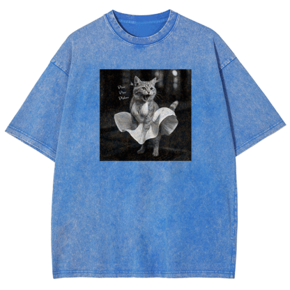 Midnight Ballerina Washed T-shirt