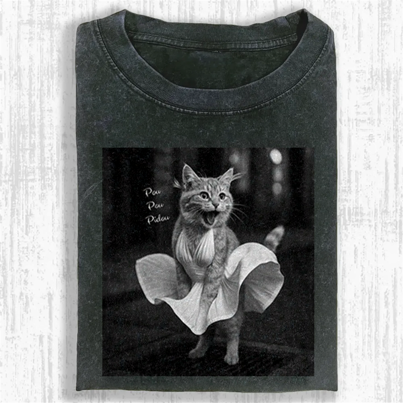 Midnight Ballerina Washed T-shirt