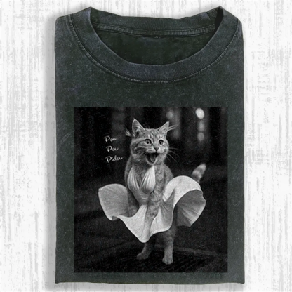 Midnight Ballerina Washed T-shirt