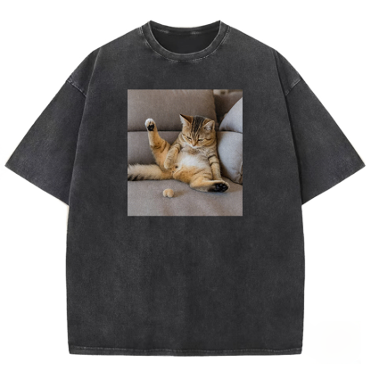 The Lost Testicles Washed T-shirt