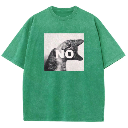 Reject Cat Washed T-shirt