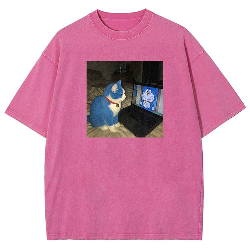 Digital Reverie Washed T-shirt