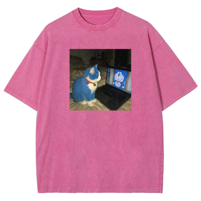 Digital Reverie Washed T-shirt