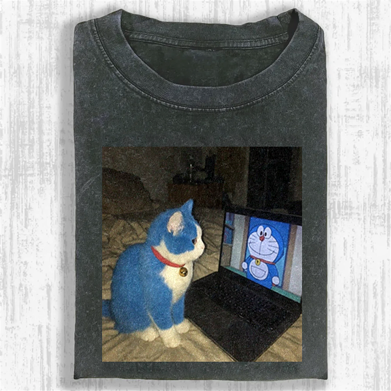 Digital Reverie Washed T-shirt