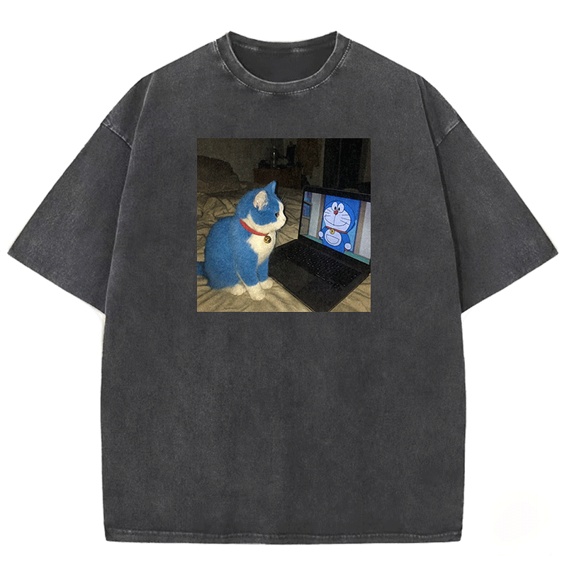 Digital Reverie Washed T-shirt