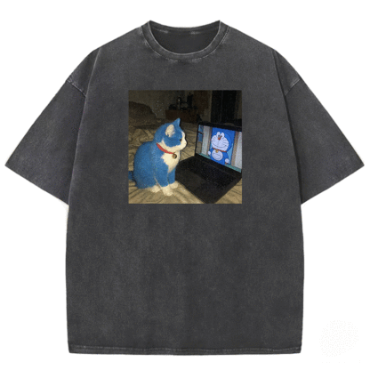 Digital Reverie Washed T-shirt