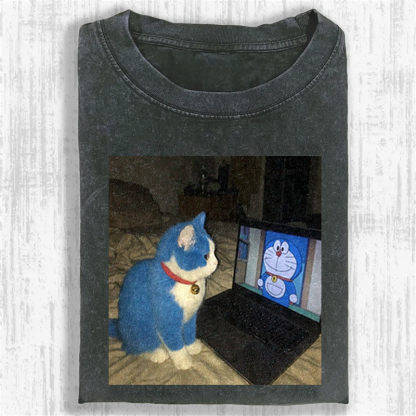 Digital Reverie Washed T-shirt