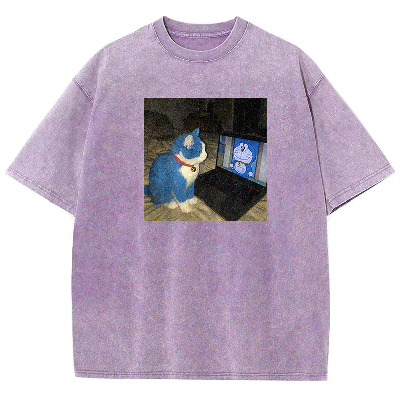 Digital Reverie Washed T-shirt