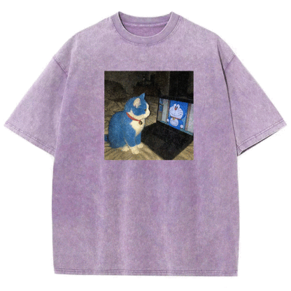 Digital Reverie Washed T-shirt