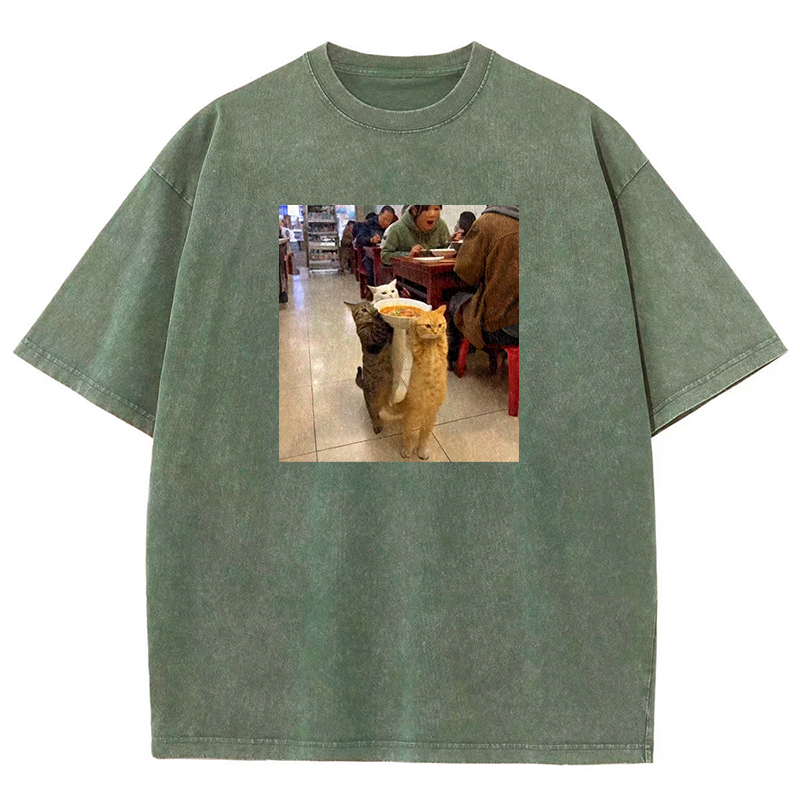 Restaurant Rascals Washed T-shirt