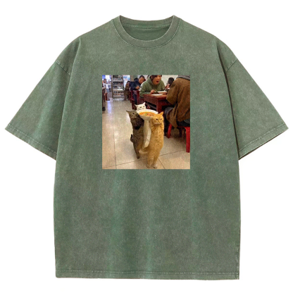 Restaurant Rascals Washed T-shirt