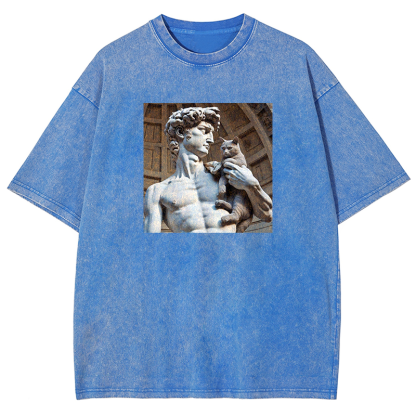 David's Companion Washed T-shirt