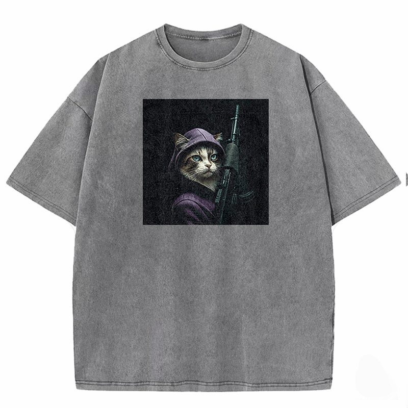 Urban Sentinel Washed T-shirt