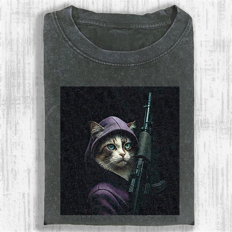 Urban Sentinel Washed T-shirt