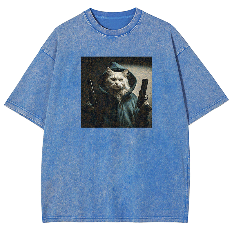 Dual Protocol Washed T-shirt