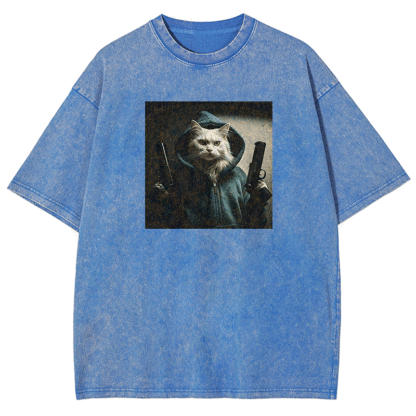 Dual Protocol Washed T-shirt