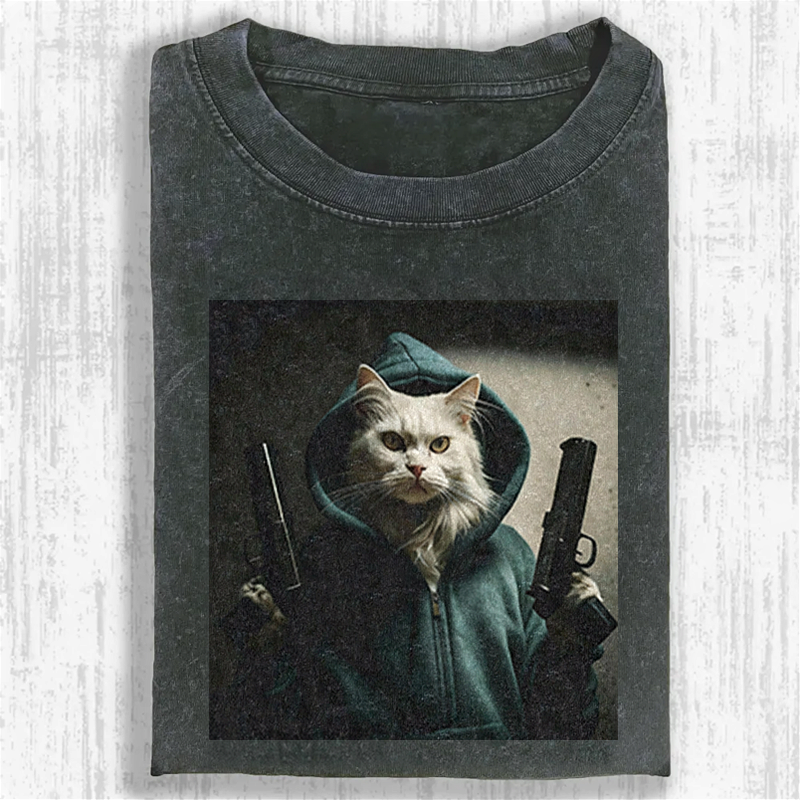 Dual Protocol Washed T-shirt