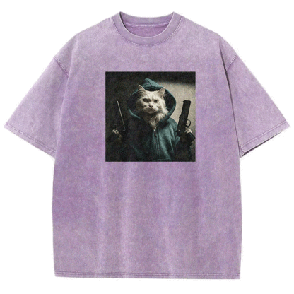 Dual Protocol Washed T-shirt