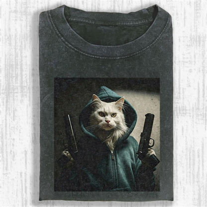 Dual Protocol Washed T-shirt