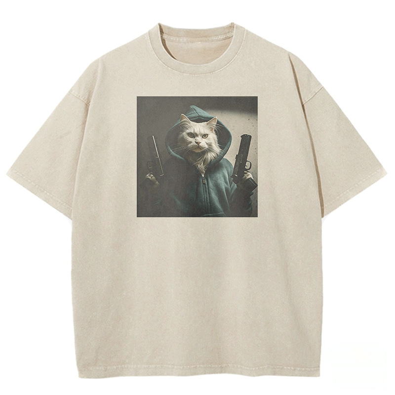 Dual Protocol Washed T-shirt