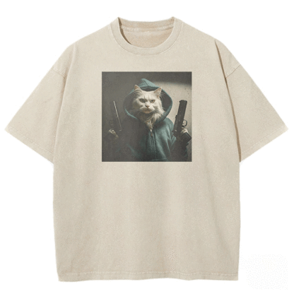 Dual Protocol Washed T-shirt