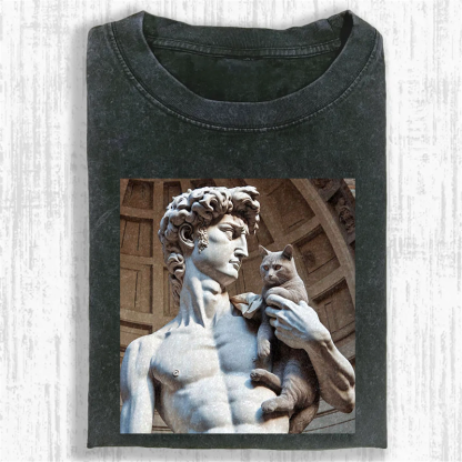 David's Companion Washed T-shirt