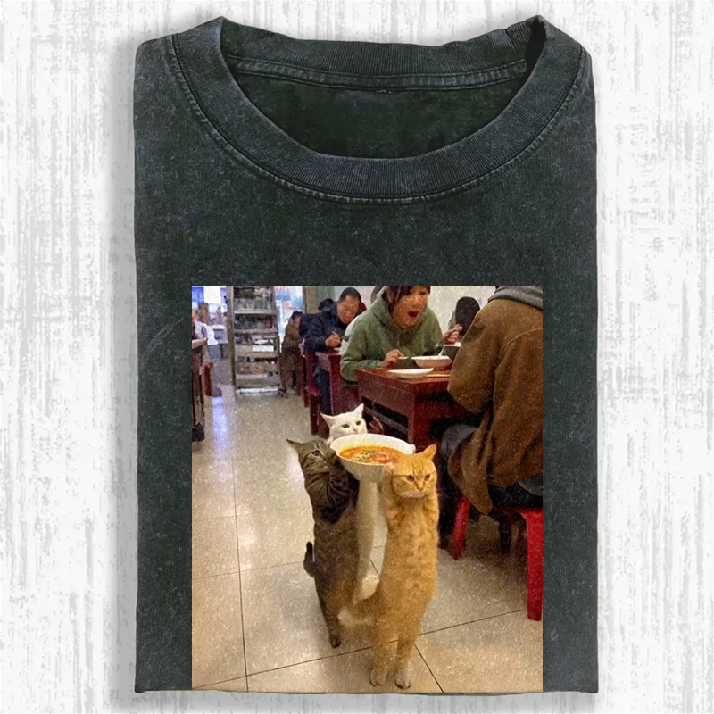 Restaurant Rascals Washed T-shirt