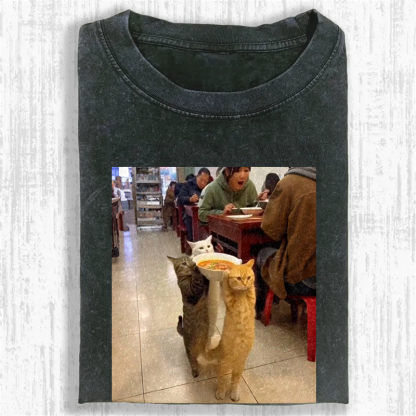 Restaurant Rascals Washed T-shirt