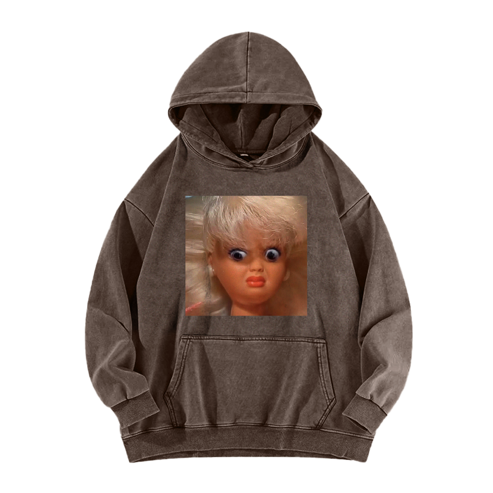 Wacky Barbie Washed Hoodie
