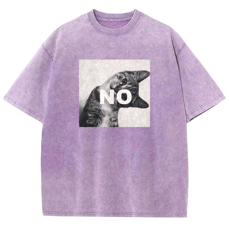 Reject Cat Washed T-shirt