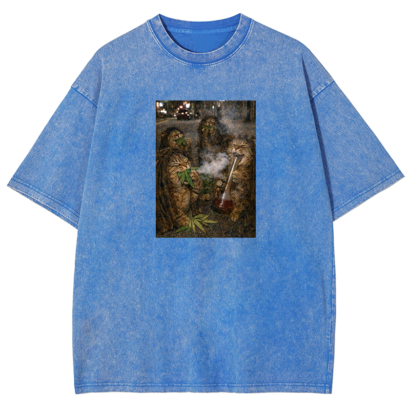 Catnip Dreamers Washed T-shirt