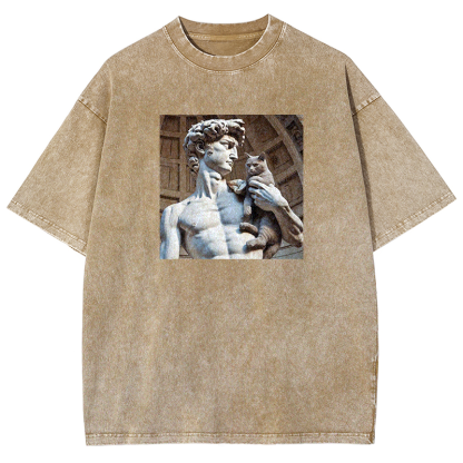 David's Companion Washed T-shirt