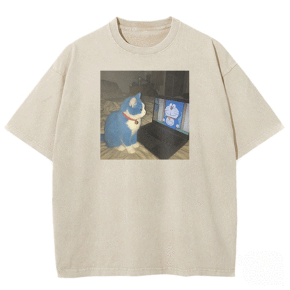 Digital Reverie Washed T-shirt