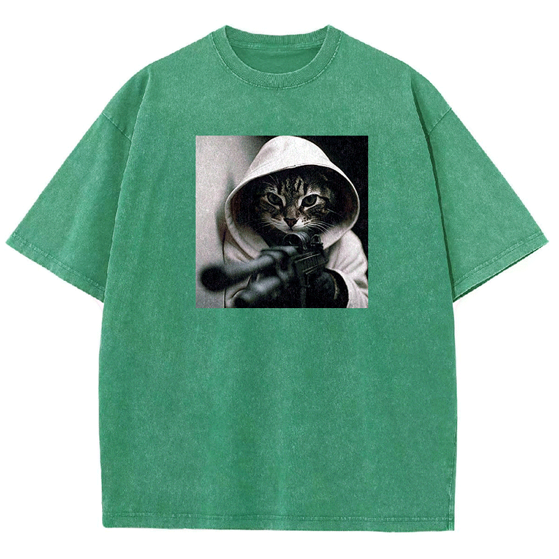 Urban Enforcement Washed T-shirt