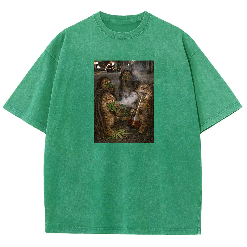 Catnip Dreamers Washed T-shirt
