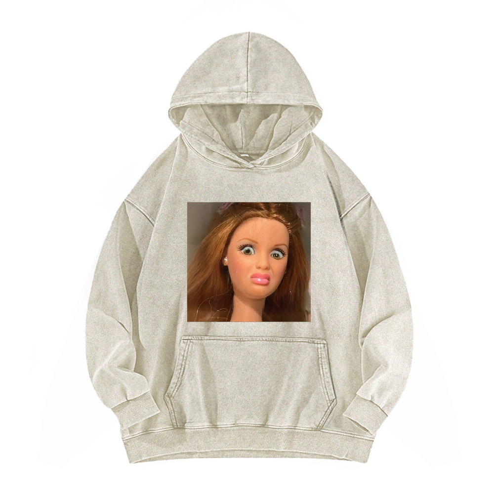 Wacky Barbie Washed Hoodie
