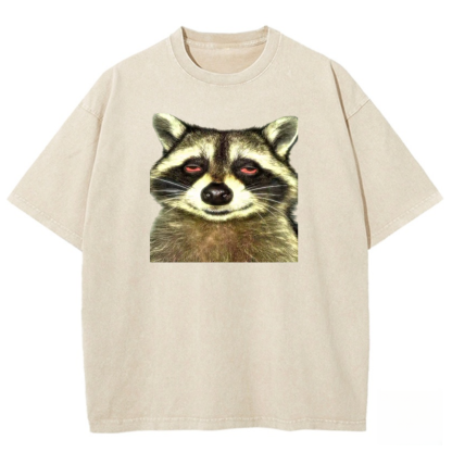 I Can't Even Washed T-shirt