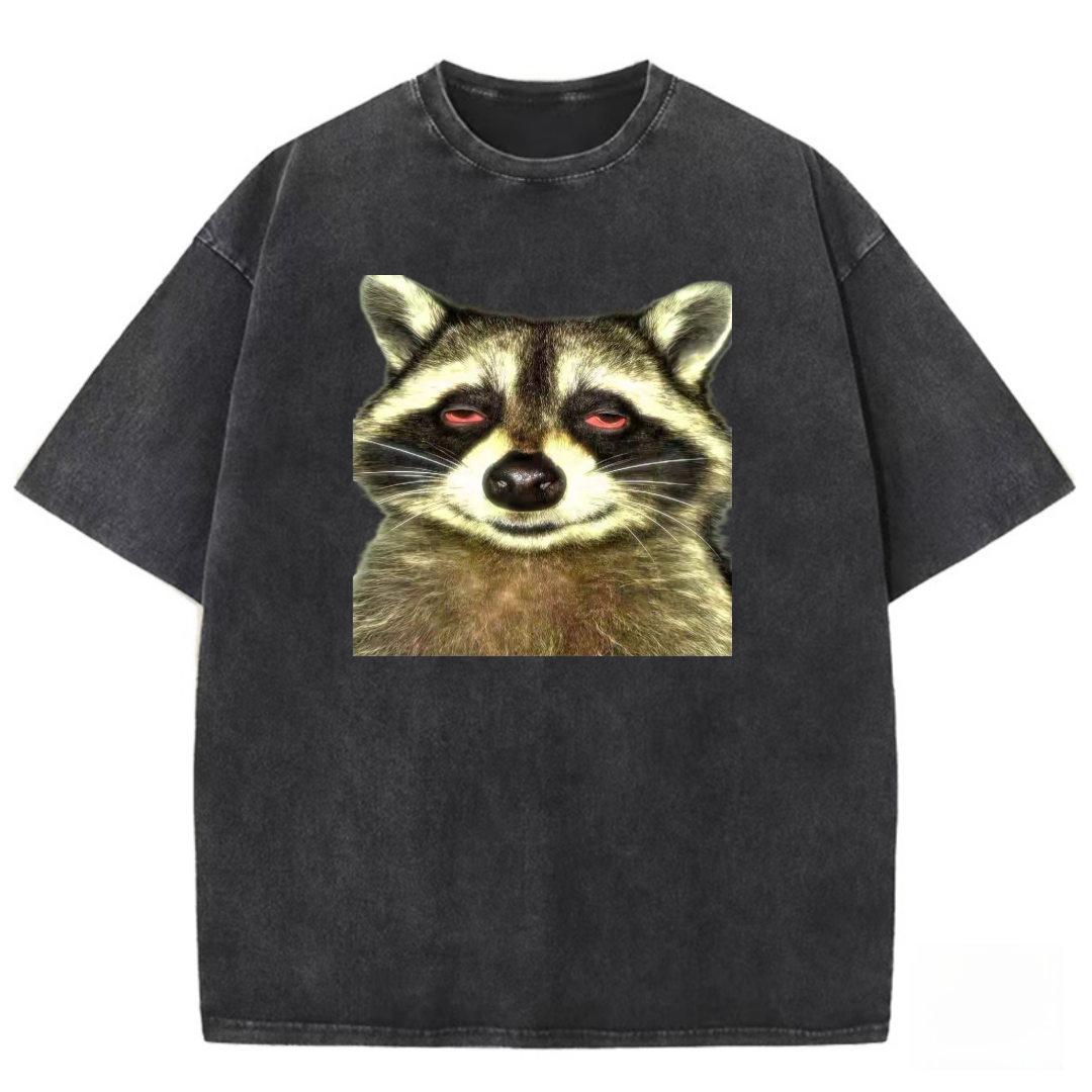 I Can't Even Washed T-shirt