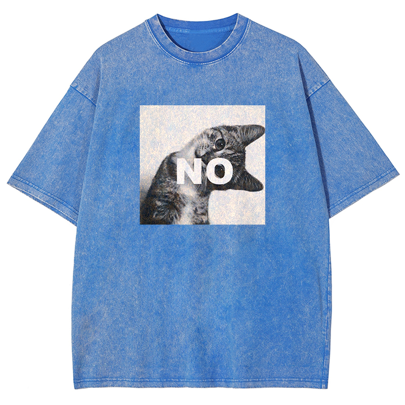 Reject Cat Washed T-shirt