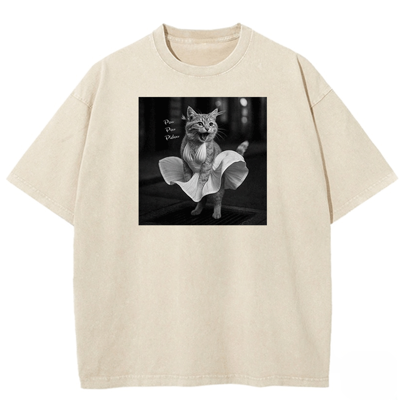 Midnight Ballerina Washed T-shirt