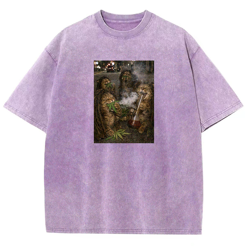 Catnip Dreamers Washed T-shirt